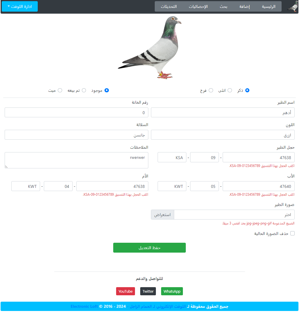 شهايد حمام زاجل
